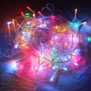 5m String Decoration Light, For Christmas Party, 50 LED, RGB Light, Battery Powered