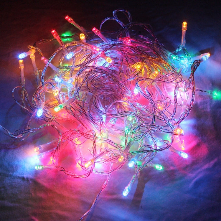 5m String Decoration Light, For Christmas Party, 50 LED, RGB Light, Battery Powered