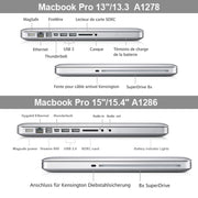 Laptop Frosted Hard Protective Case for MacBook Pro 13.3 inch A1278 (2009
