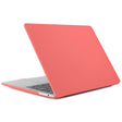 Laptop Translucent Frosted Hard Plastic Protective Case for Macbook 12 inch(Coral Red) - MacBook Pro Cases by PMC Jewellery | Online Shopping South Africa | PMC Jewellery | Buy Now Pay Later Mobicred
