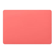 Laptop Translucent Frosted Hard Plastic Protective Case for Macbook 12 inch(Coral Red)