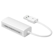 High Speed USB 2.0 Fast Ethernet Adapter(White)
