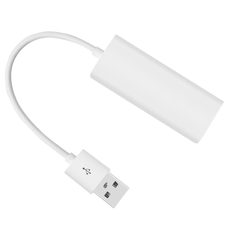 High Speed USB 2.0 Fast Ethernet Adapter(White)