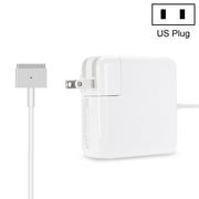 A1424 85W 20V 4.25A 5 Pin MagSafe 2 Power Adapter for MacBook, Cable Length: 1.6m, US Plug(White)