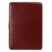 Notebook Leather Case with Snap Fastener for 13.3 inch MacBook Pro Retina(Brown)