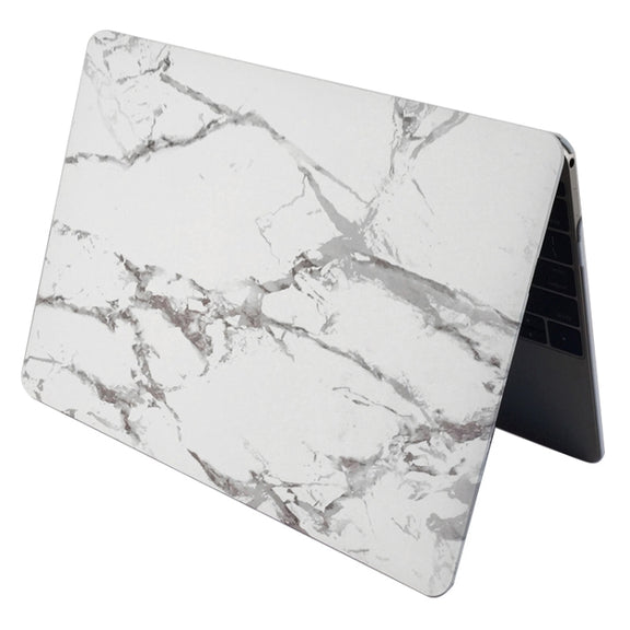 Marble Patterns Apple Laptop Water Decals PC Protective Case for Macbook Pro 15.4 inch