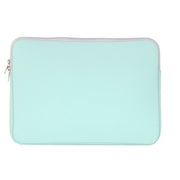 Double Pocket Zip Handbag Laptop Bag for Macbook Air 11.6 inch(Green)