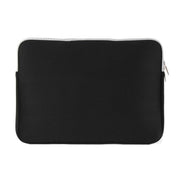 Double Pocket Zip Handbag Laptop Bag for Macbook Pro 15 inch(Black)