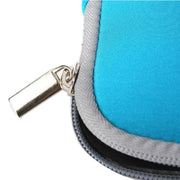 Double Pocket Zip Handbag Laptop Bag for Macbook Pro 15 inch(Black)