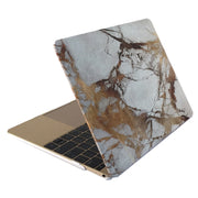 Marble Patterns Apple Laptop Water Decals PC Protective Case for MacBook Air A1466 13.3 inch