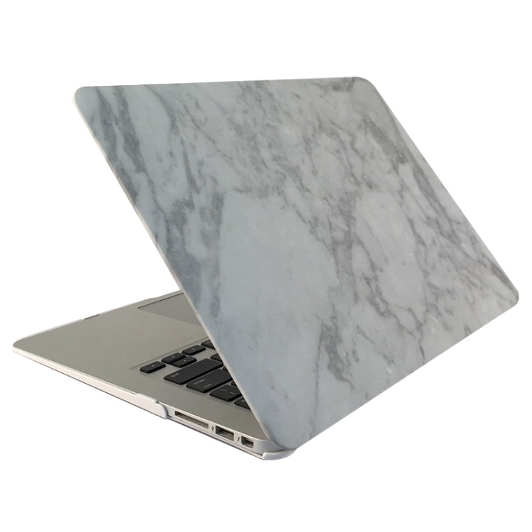 Marble Patterns Apple Laptop Water Decals PC Protective Case for MacBook Air A1466 13.3 inch