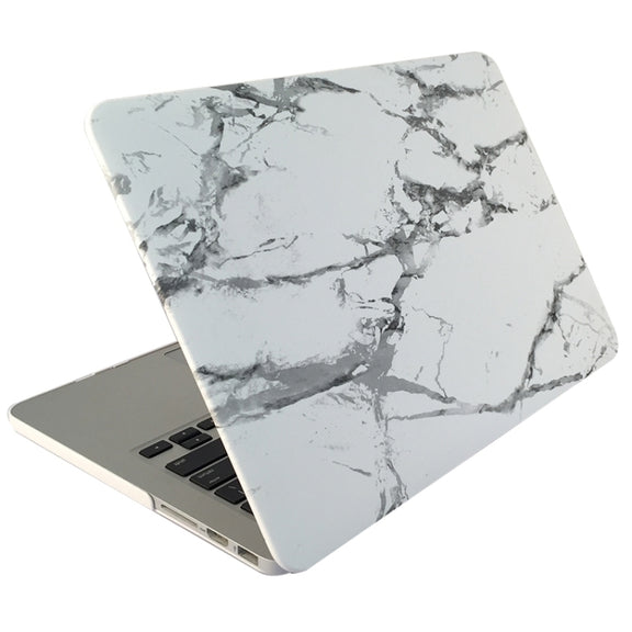Marble Patterns Apple Laptop Water Decals PC Protective Case for MacBook Air A1466 13.3 inch