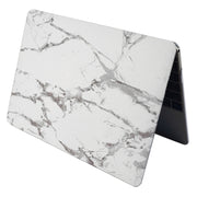 Marble Patterns Apple Laptop Water Decals PC Protective Case for MacBook Air A1466 13.3 inch