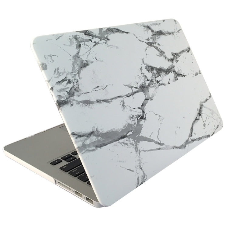 Marble Patterns Apple Laptop Water Decals PC Protective Case for Macbook Pro Retina 15.4 inch