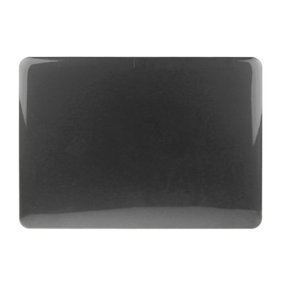 ENKAY for Macbook Air 11.6 inch (US Version) / A1370 / A1465 Hat-Prince 3 in 1 Crystal Hard Shell Plastic Protective Case with Keyboard Guard & Port Dust Plug(Black)