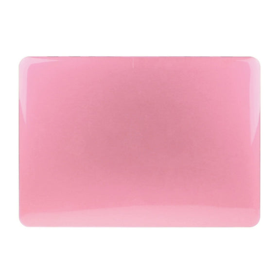 ENKAY for Macbook Air 11.6 inch (US Version) / A1370 / A1465 Hat-Prince 3 in 1 Crystal Hard Shell Plastic Protective Case with Keyboard Guard & Port Dust Plug(Pink)
