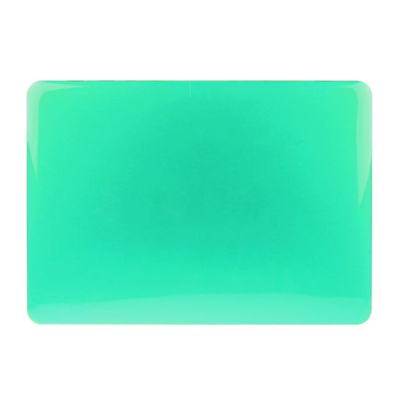 ENKAY for Macbook Air 11.6 inch (US Version) / A1370 / A1465 Hat-Prince 3 in 1 Crystal Hard Shell Plastic Protective Case with Keyboard Guard & Port Dust Plug(Green)