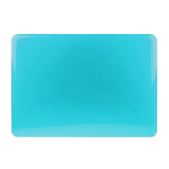 ENKAY for Macbook Air 11.6 inch (US Version) / A1370 / A1465 Hat-Prince 3 in 1 Crystal Hard Shell Plastic Protective Case with Keyboard Guard & Port Dust Plug(Blue)