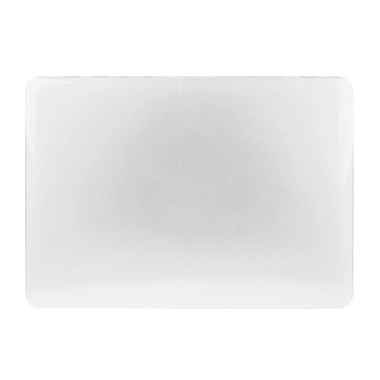 ENKAY for Macbook Air 11.6 inch (US Version) / A1370 / A1465 Hat-Prince 3 in 1 Crystal Hard Shell Plastic Protective Case with Keyboard Guard & Port Dust Plug(White)
