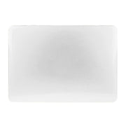 ENKAY for Macbook Air 11.6 inch (US Version) / A1370 / A1465 Hat-Prince 3 in 1 Crystal Hard Shell Plastic Protective Case with Keyboard Guard & Port Dust Plug(White)