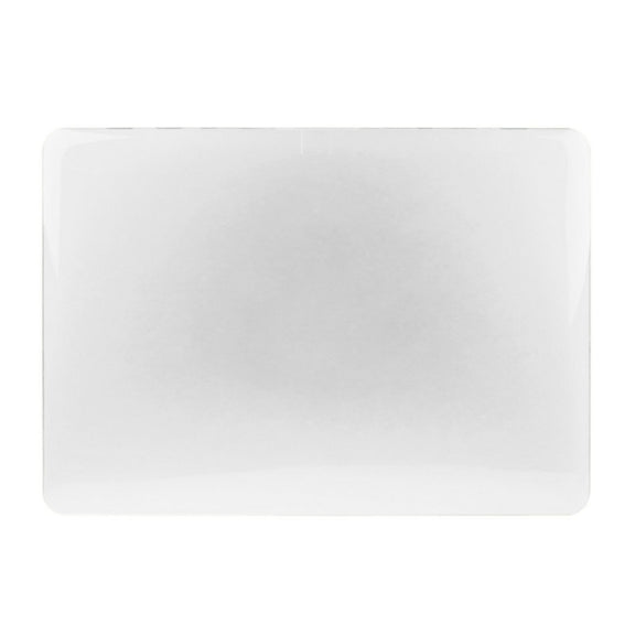 ENKAY for Macbook Air 11.6 inch (US Version) / A1370 / A1465 Hat-Prince 3 in 1 Crystal Hard Shell Plastic Protective Case with Keyboard Guard & Port Dust Plug(White)