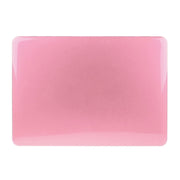 ENKAY for Macbook Air 13.3 inch (US Version) / A1369 / A1466 Hat-Prince 3 in 1 Crystal Hard Shell Plastic Protective Case with Keyboard Guard & Port Dust Plug(Pink)