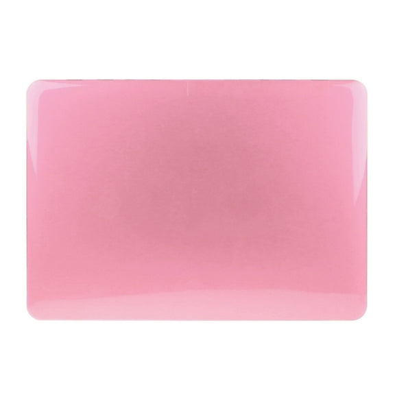ENKAY for Macbook Air 13.3 inch (US Version) / A1369 / A1466 Hat-Prince 3 in 1 Crystal Hard Shell Plastic Protective Case with Keyboard Guard & Port Dust Plug(Pink)