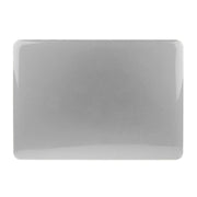 ENKAY for Macbook Air 13.3 inch (US Version) / A1369 / A1466 Hat-Prince 3 in 1 Crystal Hard Shell Plastic Protective Case with Keyboard Guard & Port Dust Plug(Grey)