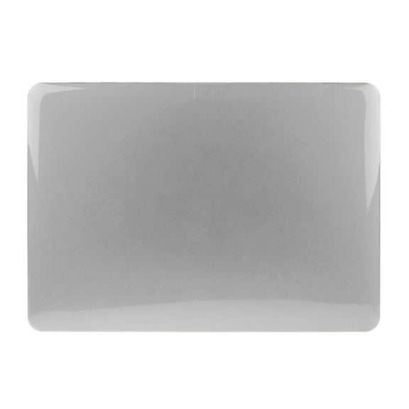 ENKAY for Macbook Air 13.3 inch (US Version) / A1369 / A1466 Hat-Prince 3 in 1 Crystal Hard Shell Plastic Protective Case with Keyboard Guard & Port Dust Plug(Grey)