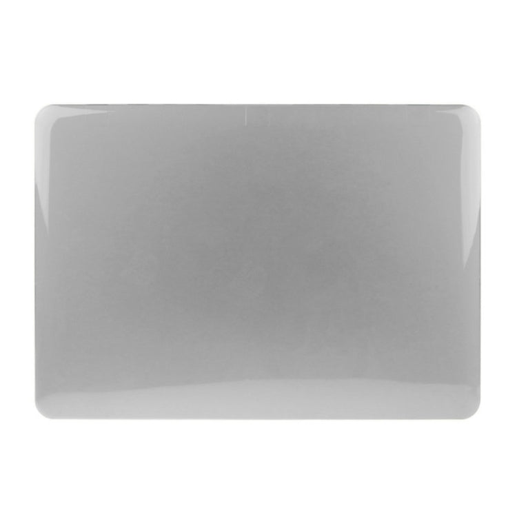 ENKAY for Macbook Air 13.3 inch (US Version) / A1369 / A1466 Hat-Prince 3 in 1 Crystal Hard Shell Plastic Protective Case with Keyboard Guard & Port Dust Plug(Grey)