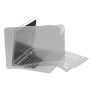 ENKAY for Macbook Air 13.3 inch (US Version) / A1369 / A1466 Hat-Prince 3 in 1 Crystal Hard Shell Plastic Protective Case with Keyboard Guard & Port Dust Plug(Grey)