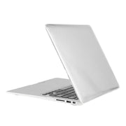ENKAY for Macbook Air 13.3 inch (US Version) / A1369 / A1466 Hat-Prince 3 in 1 Crystal Hard Shell Plastic Protective Case with Keyboard Guard & Port Dust Plug(White)
