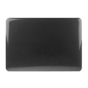 ENKAY for Macbook Pro 13.3 inch (US Version) / A1278 Hat-Prince 3 in 1 Crystal Hard Shell Plastic Protective Case with Keyboard Guard & Port Dust Plug(Black)
