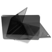 ENKAY for Macbook Pro 13.3 inch (US Version) / A1278 Hat-Prince 3 in 1 Crystal Hard Shell Plastic Protective Case with Keyboard Guard & Port Dust Plug(Black)
