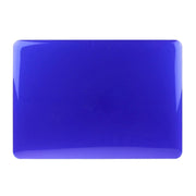 ENKAY for Macbook Pro 13.3 inch (US Version) / A1278 Hat-Prince 3 in 1 Crystal Hard Shell Plastic Protective Case with Keyboard Guard & Port Dust Plug(Dark Blue)