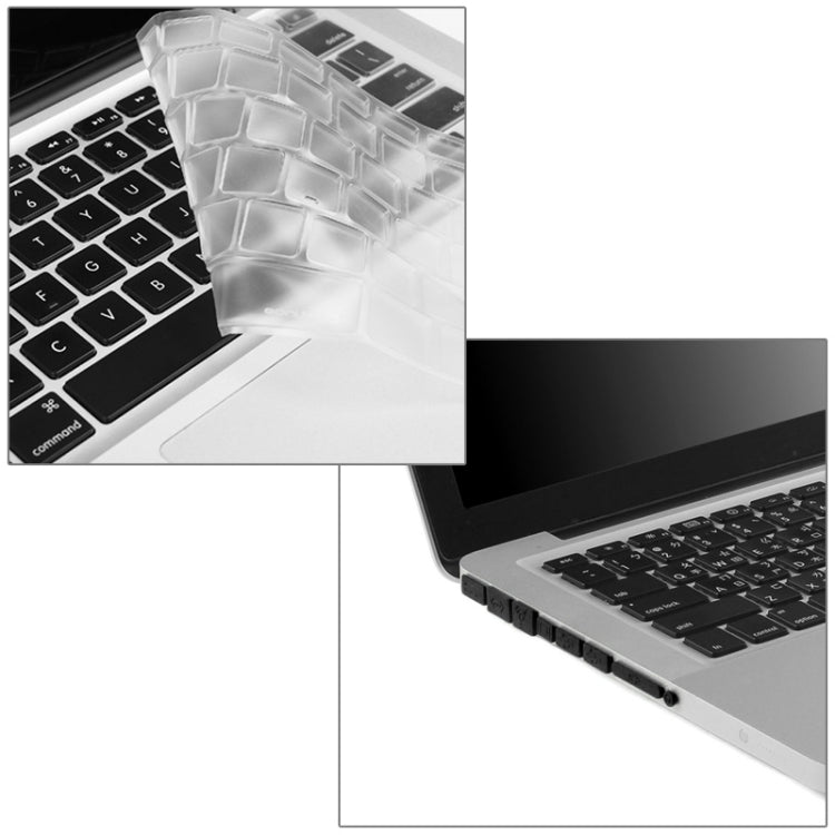 ENKAY for Macbook Pro 13.3 inch (US Version) / A1278 Hat-Prince 3 in 1 Crystal Hard Shell Plastic Protective Case with Keyboard Guard & Port Dust Plug(Green)