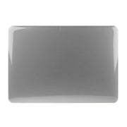 ENKAY for Macbook Pro 13.3 inch (US Version) / A1278 Hat-Prince 3 in 1 Crystal Hard Shell Plastic Protective Case with Keyboard Guard & Port Dust Plug(Grey)