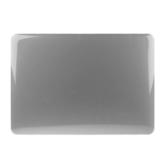ENKAY for Macbook Pro 13.3 inch (US Version) / A1278 Hat-Prince 3 in 1 Crystal Hard Shell Plastic Protective Case with Keyboard Guard & Port Dust Plug(Grey)