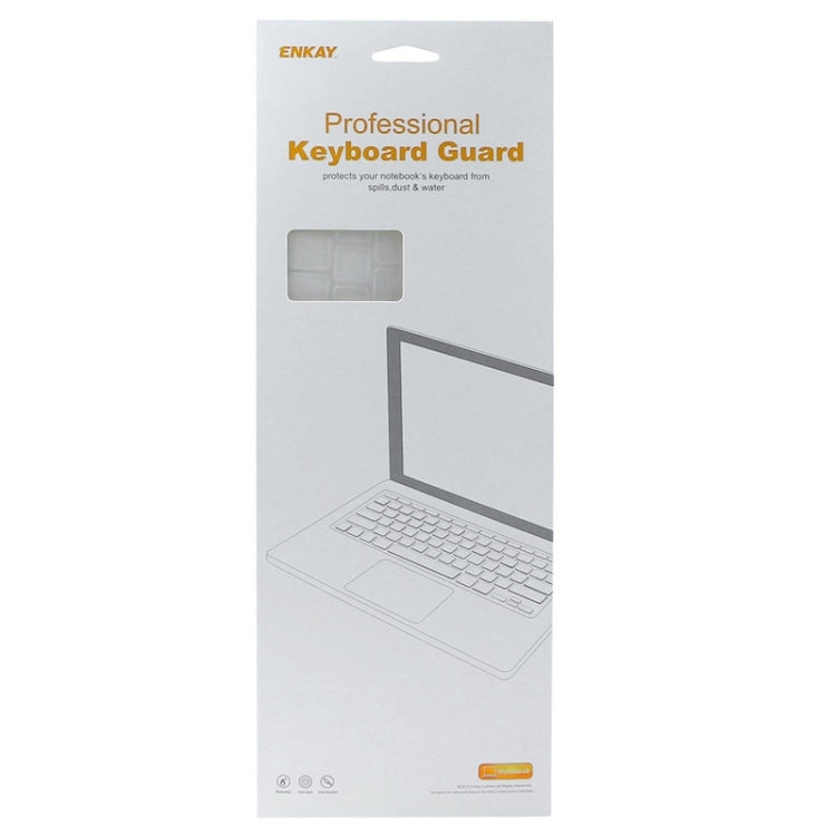 ENKAY for Macbook Pro 13.3 inch (US Version) / A1278 Hat-Prince 3 in 1 Crystal Hard Shell Plastic Protective Case with Keyboard Guard & Port Dust Plug(Grey)