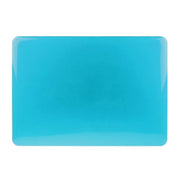ENKAY for Macbook Pro 13.3 inch (US Version) / A1278 Hat-Prince 3 in 1 Crystal Hard Shell Plastic Protective Case with Keyboard Guard & Port Dust Plug(Blue)