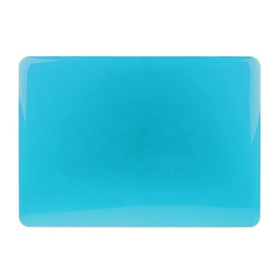 ENKAY for Macbook Pro 13.3 inch (US Version) / A1278 Hat-Prince 3 in 1 Crystal Hard Shell Plastic Protective Case with Keyboard Guard & Port Dust Plug(Blue)