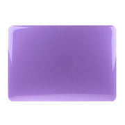 ENKAY for Macbook Pro 13.3 inch (US Version) / A1278 Hat-Prince 3 in 1 Crystal Hard Shell Plastic Protective Case with Keyboard Guard & Port Dust Plug(Purple)
