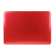 ENKAY for Macbook Pro 13.3 inch (US Version) / A1278 Hat-Prince 3 in 1 Crystal Hard Shell Plastic Protective Case with Keyboard Guard & Port Dust Plug(Red)