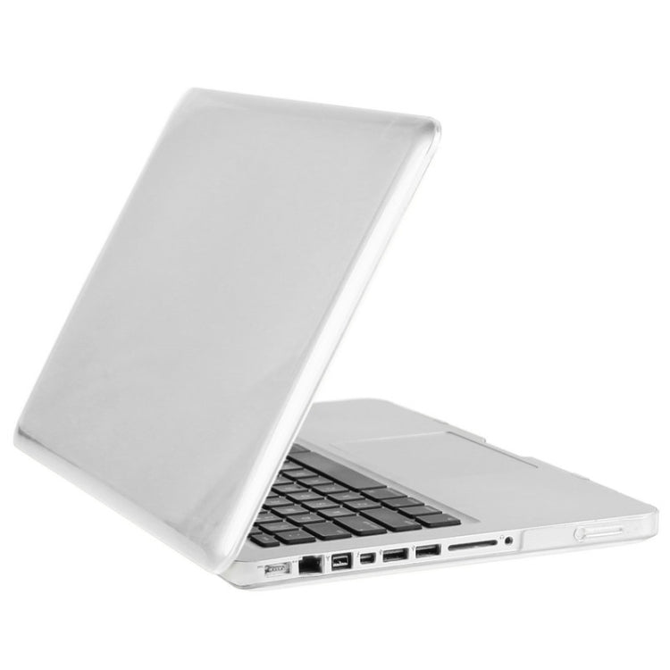 ENKAY for Macbook Pro 13.3 inch (US Version) / A1278 Hat-Prince 3 in 1 Crystal Hard Shell Plastic Protective Case with Keyboard Guard & Port Dust Plug(White)