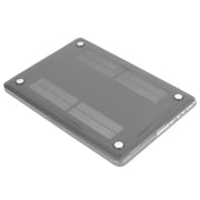 ENKAY for Macbook Pro Retina 13.3 inch (US Version) / A1425 / A1502 Hat-Prince 3 in 1 Crystal Hard Shell Plastic Protective Case with Keyboard Guard & Port Dust Plug(Grey)
