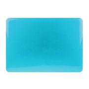 ENKAY for Macbook Pro Retina 13.3 inch (US Version) / A1425 / A1502 Hat-Prince 3 in 1 Crystal Hard Shell Plastic Protective Case with Keyboard Guard & Port Dust Plug(Blue)