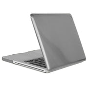 ENKAY for Macbook Pro 15.4 inch (US Version) / A1286 Hat-Prince 3 in 1 Crystal Hard Shell Plastic Protective Case with Keyboard Guard & Port Dust Plug(Grey)