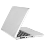 ENKAY for Macbook Pro 15.4 inch (US Version) / A1286 Hat-Prince 3 in 1 Crystal Hard Shell Plastic Protective Case with Keyboard Guard & Port Dust Plug(White)