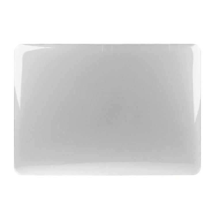 ENKAY for Macbook Pro 15.4 inch (US Version) / A1286 Hat-Prince 3 in 1 Crystal Hard Shell Plastic Protective Case with Keyboard Guard & Port Dust Plug(White)