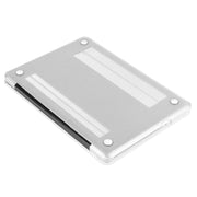 ENKAY for Macbook Pro 15.4 inch (US Version) / A1286 Hat-Prince 3 in 1 Crystal Hard Shell Plastic Protective Case with Keyboard Guard & Port Dust Plug(White)